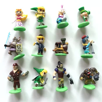 Anime The Legend of Zelda Furuta Choco Egg Gashapon PVC Action Figure Collection Model Toys Doll