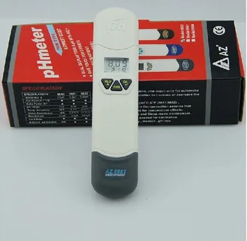 Water Quality Tester Pen type waterproof Ph/Temp.meter AZ-8682