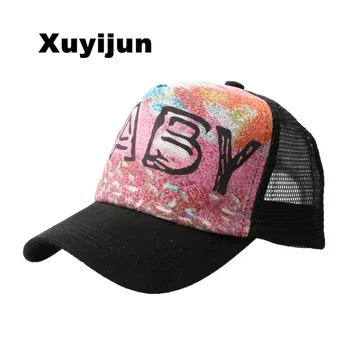 Xuyijun brand character cool outdoor summer baseball cap sport cool boy girl snapback baby hat dad caps bones