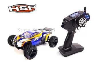 Genuine HSP 1/18 Scale Electric Power Off Road Car 4WD RTR Truggy Ghost 94803 RC Remote Control Toys With 2.4Ghz Radio Control