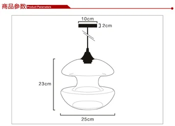 Modern curve modeling creative personality glass crystal S pendant lamp coffee shop Clothing store lamps and lanterns