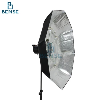 100cm Silver Collapsible Beauty Dish Octagon Softbox Bowens Mount for Bowens godox studio flash