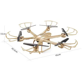 F17742/3 MJX X601H Drone FPV HD Camera RC Quadcopter WIFI APP/Transmitter Altitude Hold One Key Return Headless Helicopter RTF