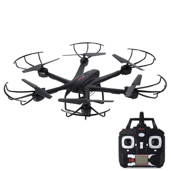 F17742/3 MJX X601H Drone FPV HD Camera RC Quadcopter WIFI APP/Transmitter Altitude Hold One Key Return Headless Helicopter RTF