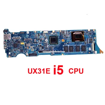 In Stock UX31E Motherboard Original For Asus UX31E Laptop with i5 2.3Ghz CPU 4GB RAM Onboard Memory Maiboard Working Perfect