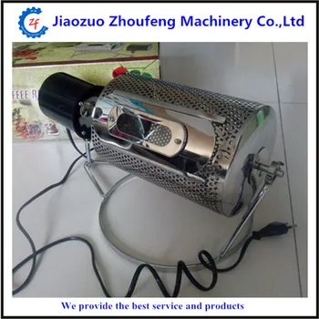 Coffee bean roaster electric stainless steel melon seeds peanut roasting machine for baking chestnut cashew machine ZF