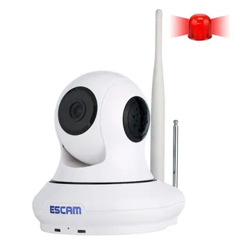 ESCAM HD Mega-Pixels Wireless Alarm System 433mhz Wireless Intercom IP Camera
