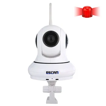 ESCAM HD Mega-Pixels Wireless Alarm System 433mhz Wireless Intercom IP Camera