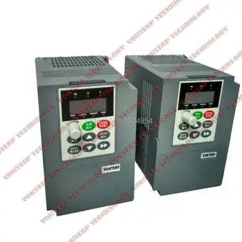 Single phase 220V input and 3 phase 220V output 0.75kW AC drives/frequency inverter
