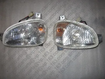 Taishan KAMA KM804, the front head lights, Left or right one according to requirement