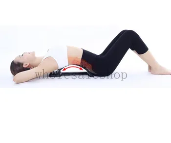 Acupuncture and massage kyphosis correction pad/Back Stretcher,Back Pain Relief,Lumbar Massaging Support