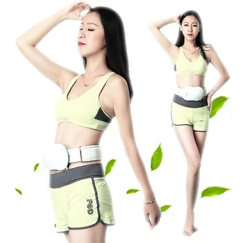 Electric Vibrating Slimming Belt Body Shaper Fat Burning Massage Belt Weight Loss Losing Effective Mini Beauty