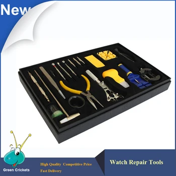 20 in 1 Watch Repair Tools Kit Watch Case Opener and Watch Band Remover Tools Kit,20pcs/lot watch repair tools set kit