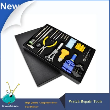 20 in 1 Watch Repair Tools Kit Watch Case Opener and Watch Band Remover Tools Kit,20pcs/lot watch repair tools set kit