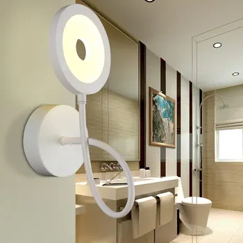 Led Wall Lamp Warm Light For Living Room Bed Room Modern Bedroom Wall Lighting Acrylic Led Wall Light