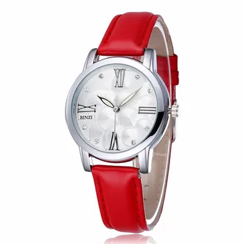 Wholesale Price Women Dress watch famous brand BINZI Muti-coulor Luxury Casual Analog Quartz-Watch Female Clock Relojes Mujer