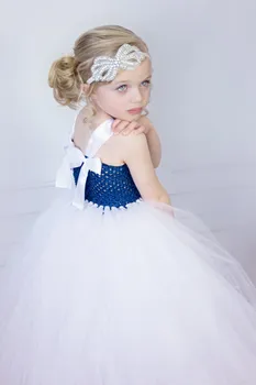 Princess Girls Tutu Dress Flower Girl Dress Children's Clothing Autumn 2016 Korean Slim girl dress Baby TUTUS
