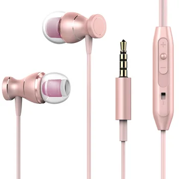 Fashion Bass Stereo Earphone For Motorola Moto E 4G Earbuds Headsets With Mic Remote Volume Control Earphones