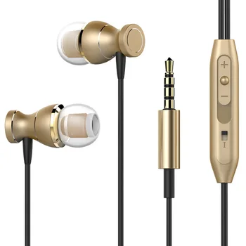 Fashion Bass Stereo Earphone For Motorola Moto E 4G Earbuds Headsets With Mic Remote Volume Control Earphones