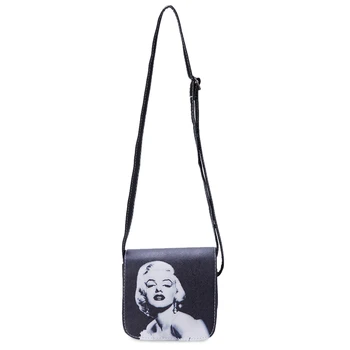 Girls Shoulder Bags For Women Messenger Bag Famous Designer Clutch Cartoon Casual Pu Small Cute Crossbody Bag