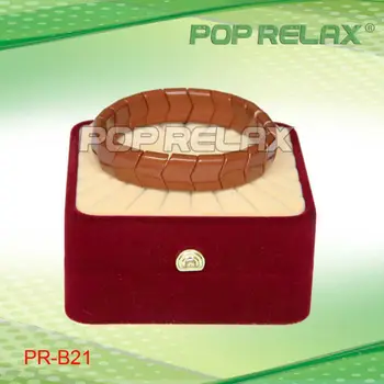 Brown arrow shape stone health negative anion Tourmaline bracelet PR-B21 POP RELAX