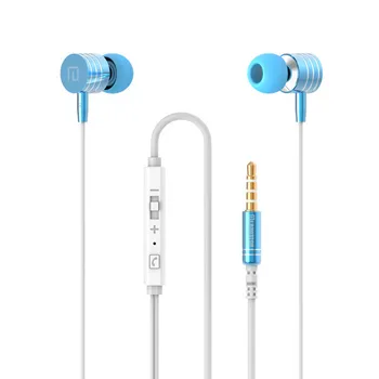 Original DAONO i7 earphones with Microphone Super Bass 3.5mm Earphone Headset For iphone 6 6s xiaomi earphone smartphones