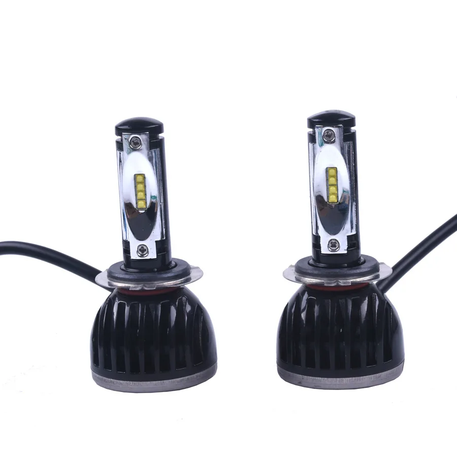 Led Bulb For Cars Headlight Fog DRL Lamp h7 PSX24 Cob Leds Replacement For Car Headlamp External Light Source