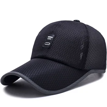 KUYOMENS Summer 2017 Brand New Mens Hat Sun Outdoor caps Letter Bat Unisex Women Men Hats Baseball Cap Snapback Casual Caps