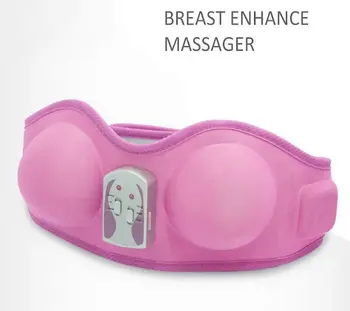 Nipple massage bra,electronics breast enhancement massager breast Health care beauty enhancer electric Magic massage bra