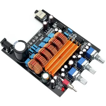 12v 50Wx2+100W TPA3116D2 2.1 HIFI digital subwoofer amplifier Verst board