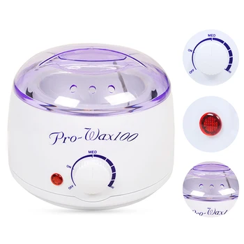 Wax Warmer Heater Machine Professional Paraffin Therapy Salon Hair Removal Body Depilatory Hands Feet SPA Skin Health Care Tool