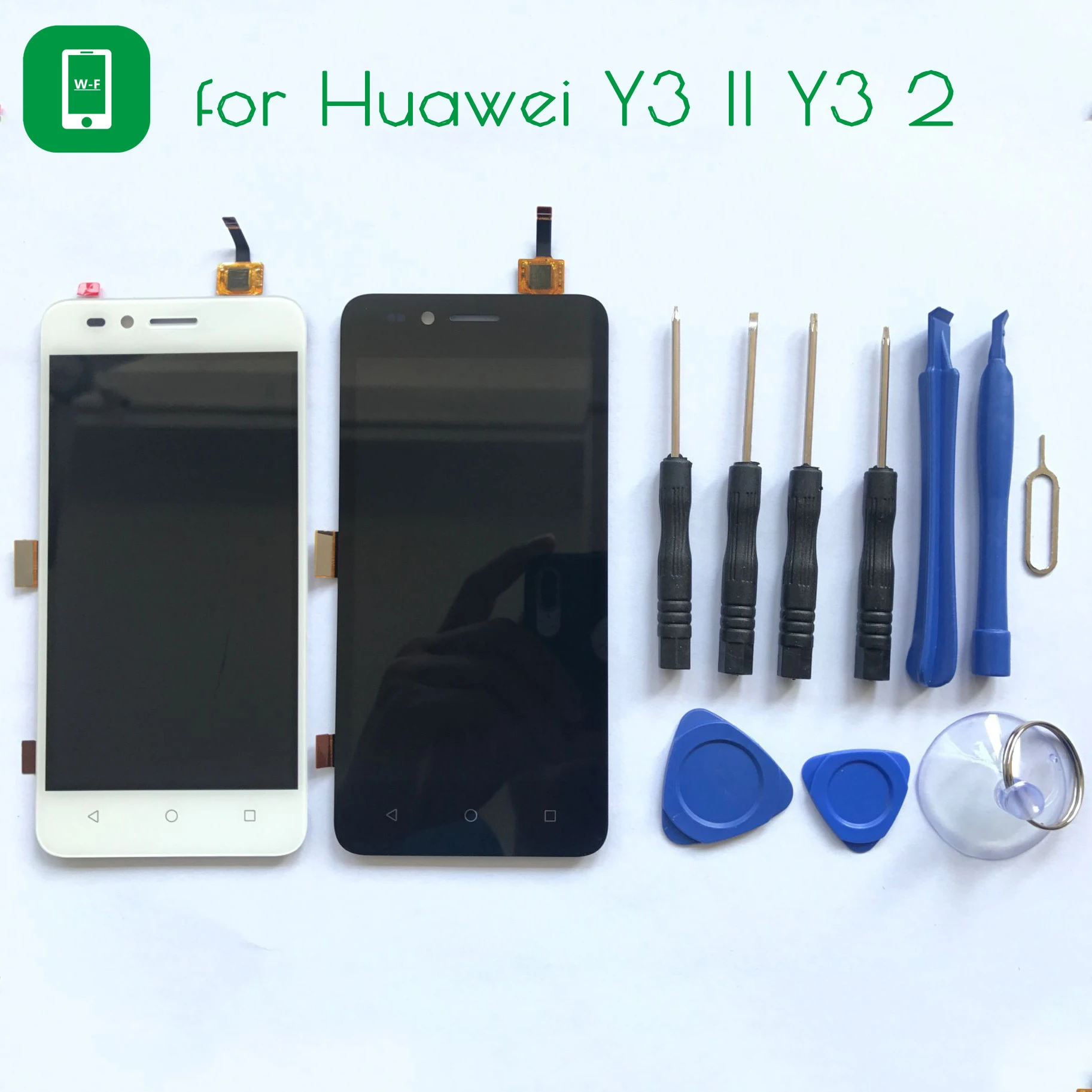 For Huawei Y3 II Y3 2 Y3II LCD Display+Touch Screen with Tools Glass Panel Accessories Replacement For Huawei Y3 II Y3 2 Y3II
