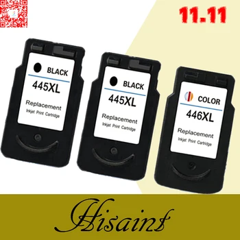 Hisaint Listing For Canon PG-445 CL-446 PG 445 CL 446 pg445 cl446 Ink Cartridges For MG2440 MG2540 IP2840 MG2940 factory outlets