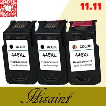 Hisaint Listing For Canon PG-445 CL-446 PG 445 CL 446 pg445 cl446 Ink Cartridges For MG2440 MG2540 IP2840 MG2940 factory outlets