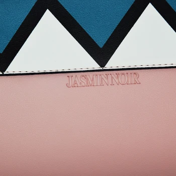 JASMIN NOIR Famous Brand Designer Women Messenger Bag PU leather Female Cute Crossbody Shoulder Bag for Ladies Small Handbags