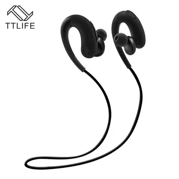 TTLIFE Bluetooth 4.1 Earphone Wireless Sport IP4 Waterproof Stereo Music Headphone with Mic Noise Cancelling for iPhone 7 xiaomi