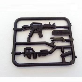 Original Blocks Educational Toys Swat Police Military Weapons Gun Model City Accessories Lepin Mini figures