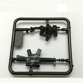Original Blocks Educational Toys Swat Police Military Weapons Gun Model City Accessories Lepin Mini figures