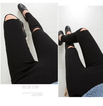 Jeans Woman 2017 Spring Ripped Jeans High Waist Boyfriend Jeans For Women American Apparel Push Up Jeans Pencil Pants Pp08 Z30