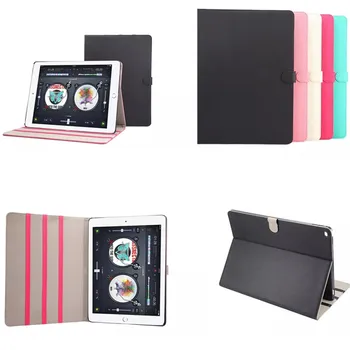 Luxury Smart Flip Stand Colorful PU Leather+Hard Shell Case Magnetic Cover for Apple iPad Pro 12.9