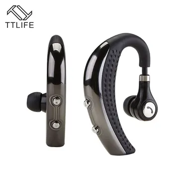 TTLIFE Bluetooth Metal Headphone Wireless V4.1 CSR8635 Apt-x CVC6.0 Noise Cancelling Earphone Magnetic Headset with HD Mic