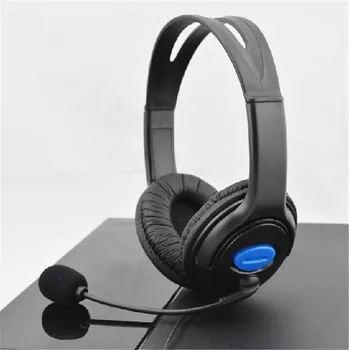 1pc Stereo Gaming Headset Super Bass Wired Headphone w/ Microphone for Sony Playstation 4 PS4 PS3 Game Earphone