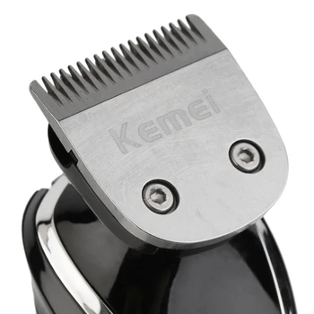 Hair Clipper Razor Kemei 5 in 1 Electric Beard Cutter 360 Degree Hair Clipper Trimmer Shaving Haircut Tool 2016 New