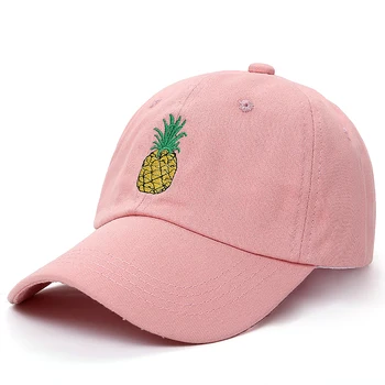 VORON men women Pineapple Dad Hat Baseball Cap Polo Style Unconstructed Fashion Unisex Dad cap hats