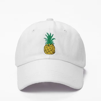 VORON men women Pineapple Dad Hat Baseball Cap Polo Style Unconstructed Fashion Unisex Dad cap hats