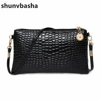 2017 new female Clutch Bolsas Femininas Small Shoulder Bag Crocodile Pattern Women Bag Messenger Bags for Women Handbag