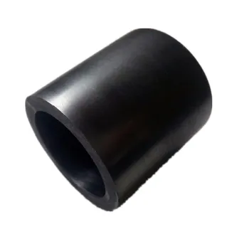Dia70x H70mm high purity melting graphite crucible for melting metal