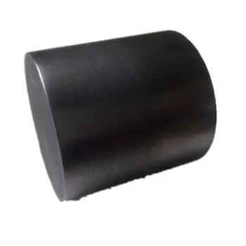 Dia70x H70mm high purity melting graphite crucible for melting metal