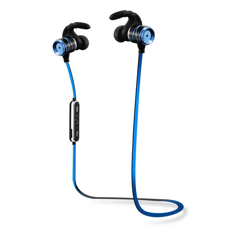 2017 S3 Sport Running Bluetooth Headset Stereo Metal Wireless Earphone Headphones with Microphones