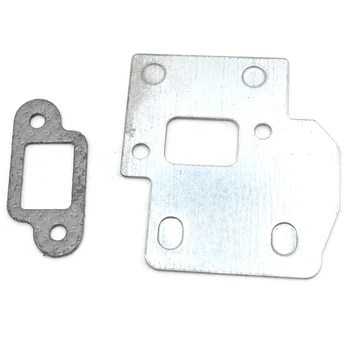 Chainsaw Muffler Gasket Cooling Plate Kit For STIHL 023 025 MS 230 MS 250 Chainsaw Spare Parts 1123 140 0608